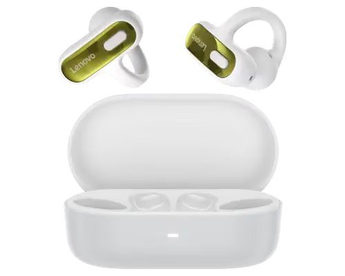 Lenovo X500 Open-Ear Clip-on Earbuds White