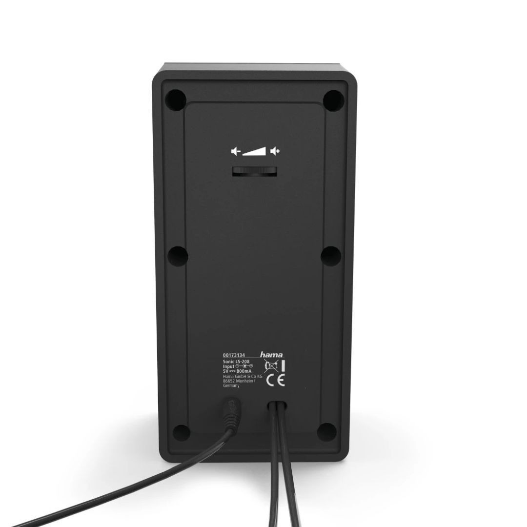 Hama Sonic LS208 Speaker Black Hama Sonic LS208 Speaker Black