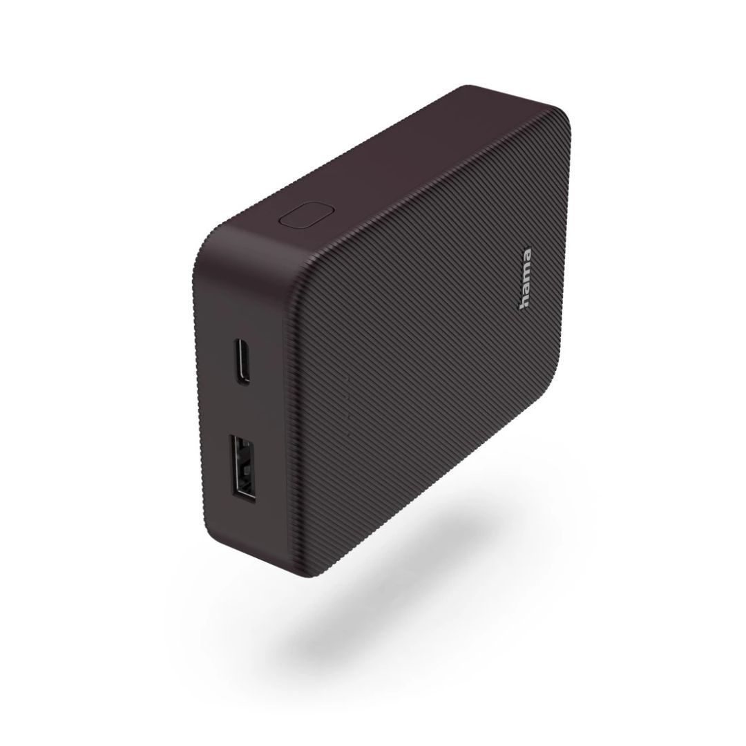 Hama Colour 10 10000mAh PowerBank Plum Hama Colour 10 10000mAh PowerBank Plum