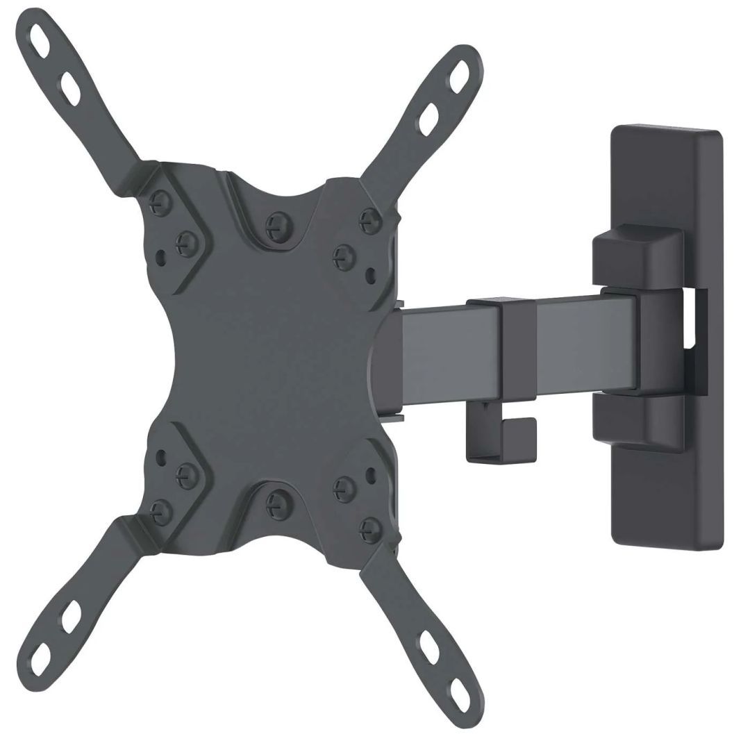 Manhattan Universal Flat-Panel Articulating TV Wall Mount 13-43" Black