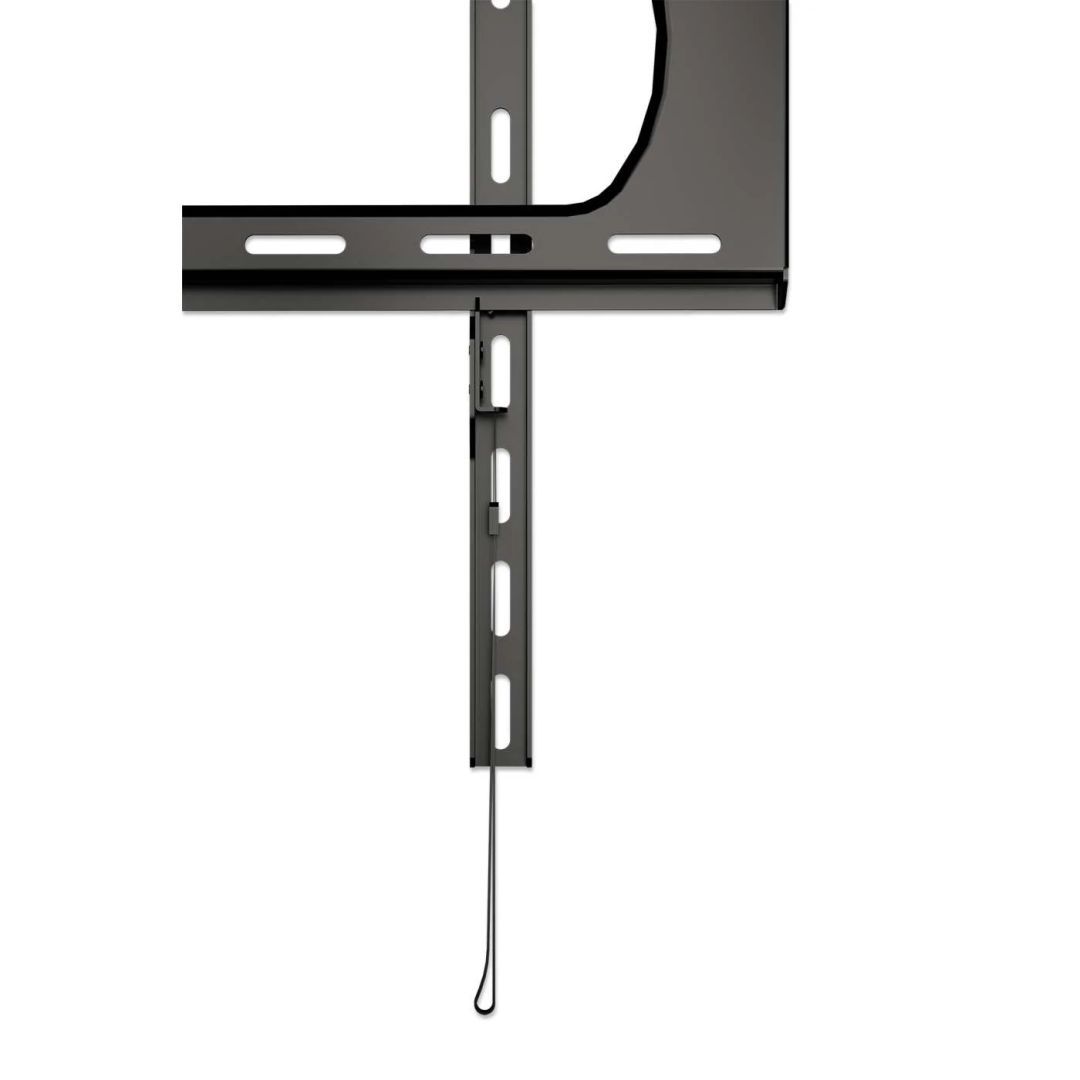 Manhattan Heavy-Duty Low-Profile Large-Screen Fixed TV Wall Mount 60-120" Black Manhattan Heavy-Duty Low-Profile Large-Screen Fixed TV Wall Mount 60-120" Black