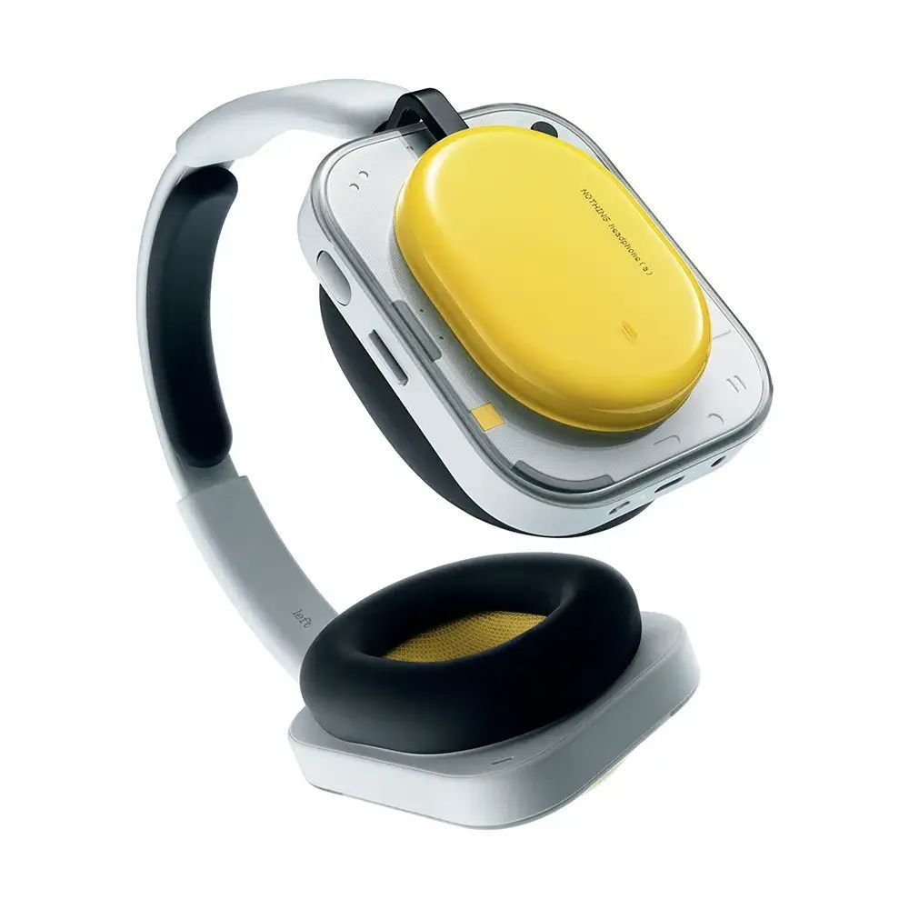 Nothing Headphone (a) Bluetooth Headset Yellow Nothing Headphone (a) Bluetooth Headset Yellow