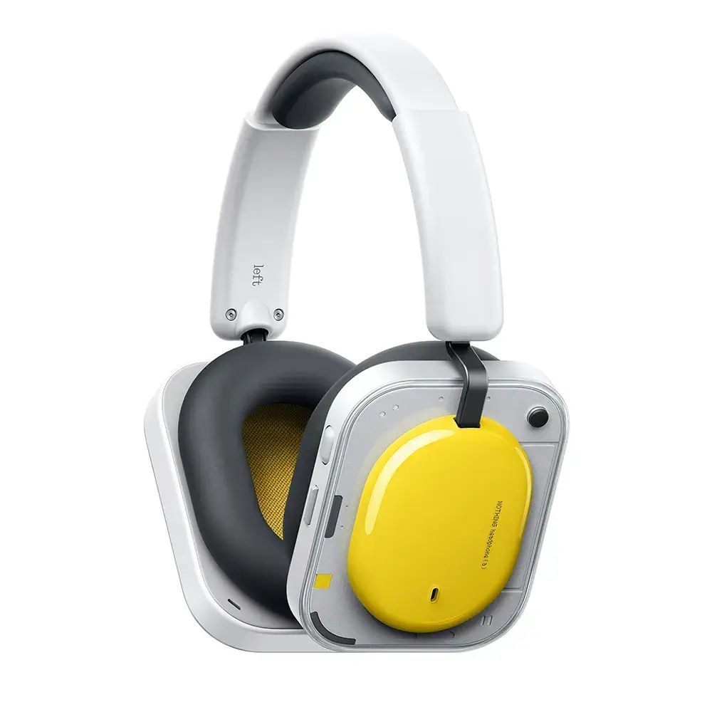 Nothing Headphone (a) Bluetooth Headset Yellow Nothing Headphone (a) Bluetooth Headset Yellow