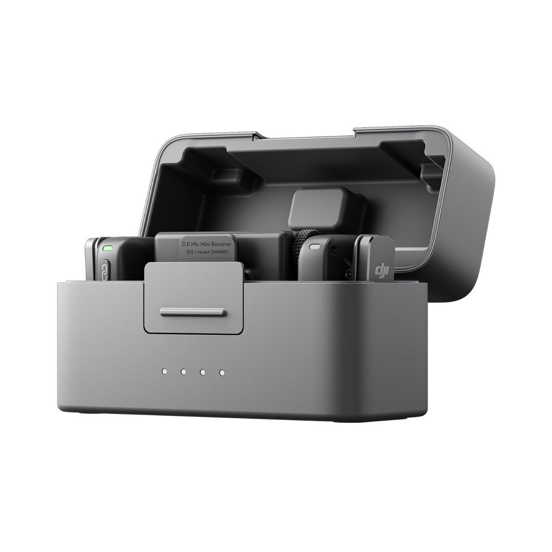 DJI Mic Mini 2 (1 TX + 1 RX) DJI Mic Mini 2 (1 TX + 1 RX)