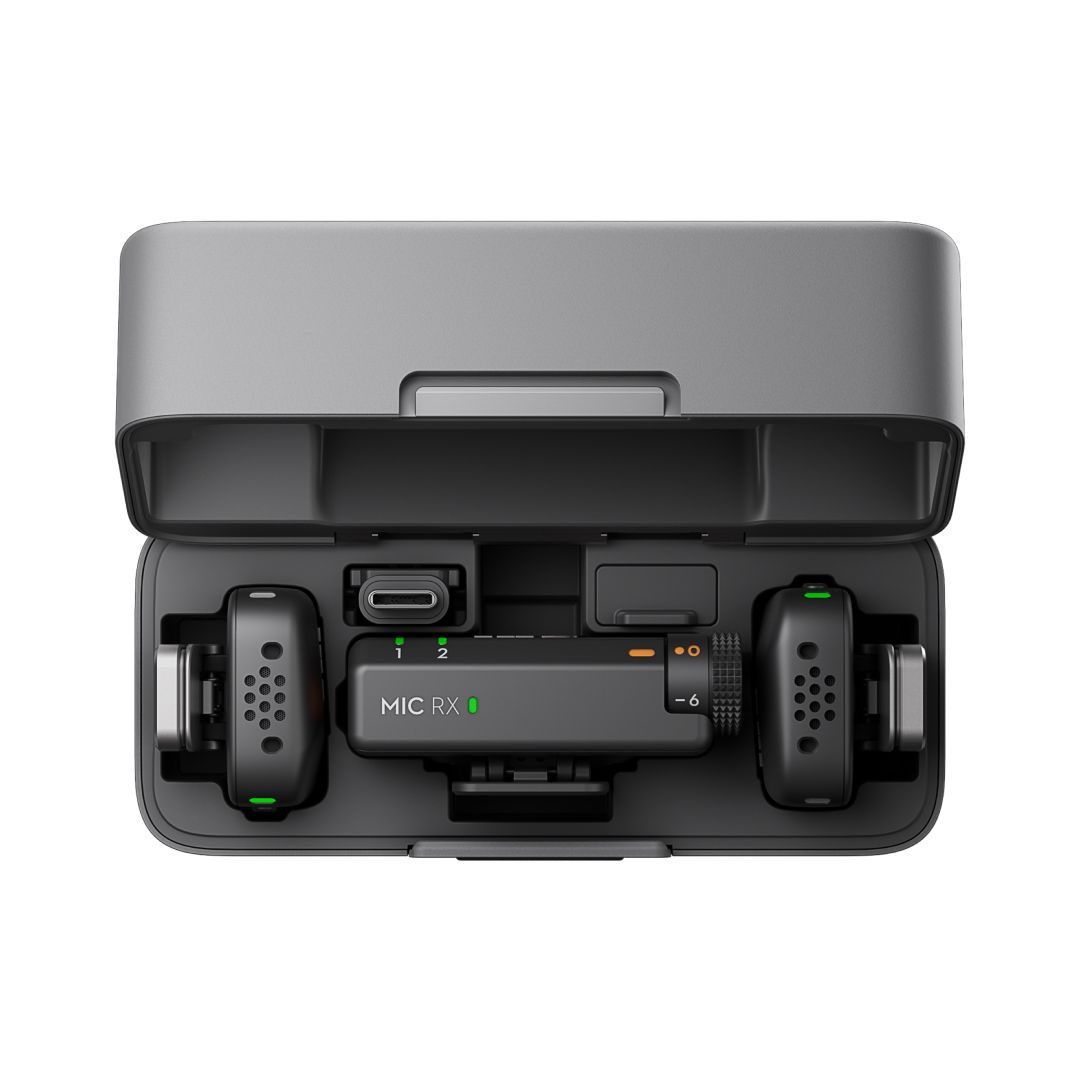 DJI Mic Mini 2 (1 TX + 1 RX) DJI Mic Mini 2 (1 TX + 1 RX)