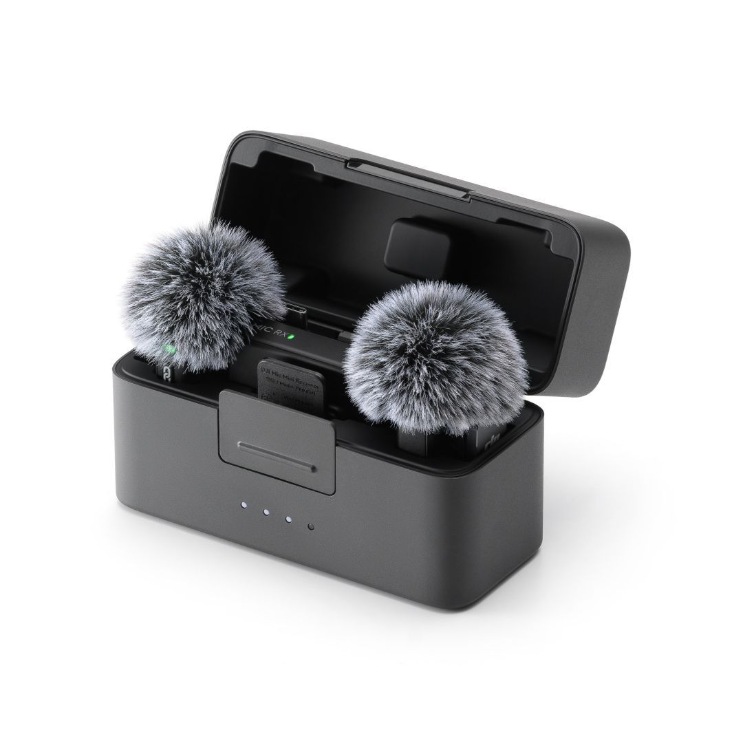 DJI Mic Mini 2 (1 TX + 1 RX) DJI Mic Mini 2 (1 TX + 1 RX)