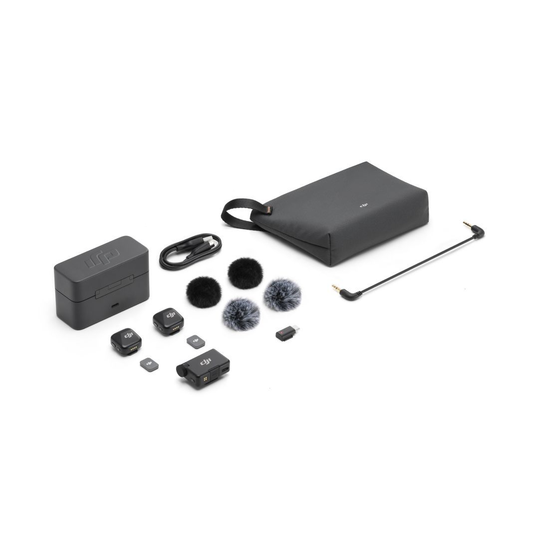 DJI Mic Mini 2 (1 TX + 1 RX) DJI Mic Mini 2 (1 TX + 1 RX)