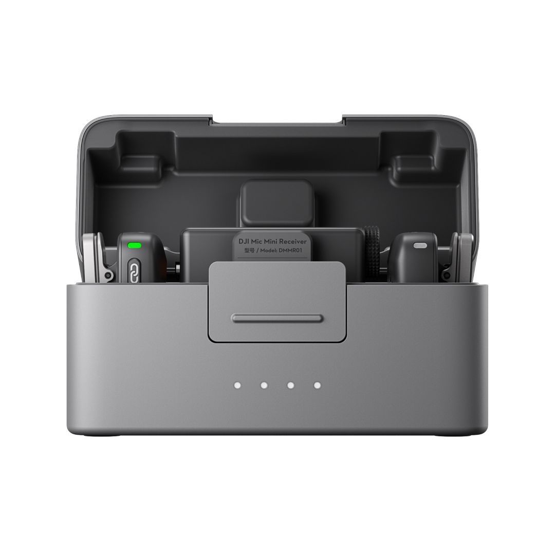 DJI Mic Mini 2 (1 TX + 1 RX) DJI Mic Mini 2 (1 TX + 1 RX)
