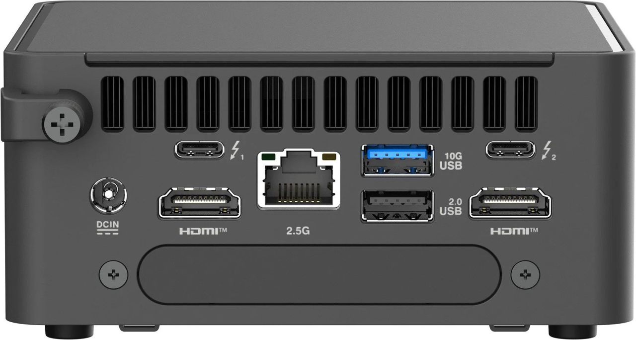 Asus NUC 15 Pro Tall Kit RNUC15CRHC700002 (EU Cord) Asus NUC 15 Pro Tall Kit RNUC15CRHC700002 (EU Cord)