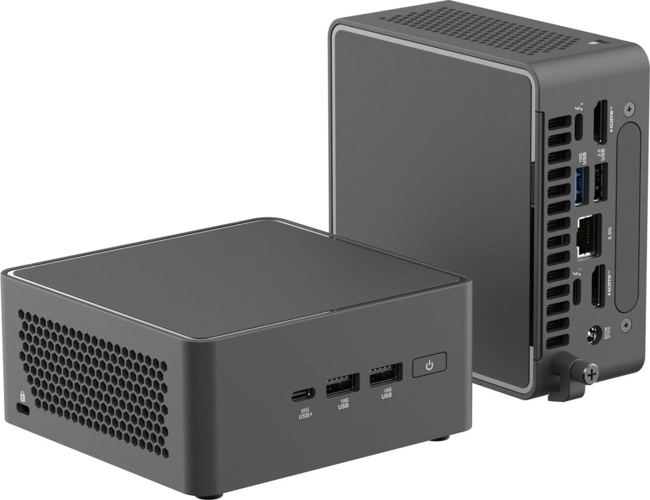 Asus NUC 15 Pro Tall Kit RNUC15CRHC700002 (EU Cord) Asus NUC 15 Pro Tall Kit RNUC15CRHC700002 (EU Cord)