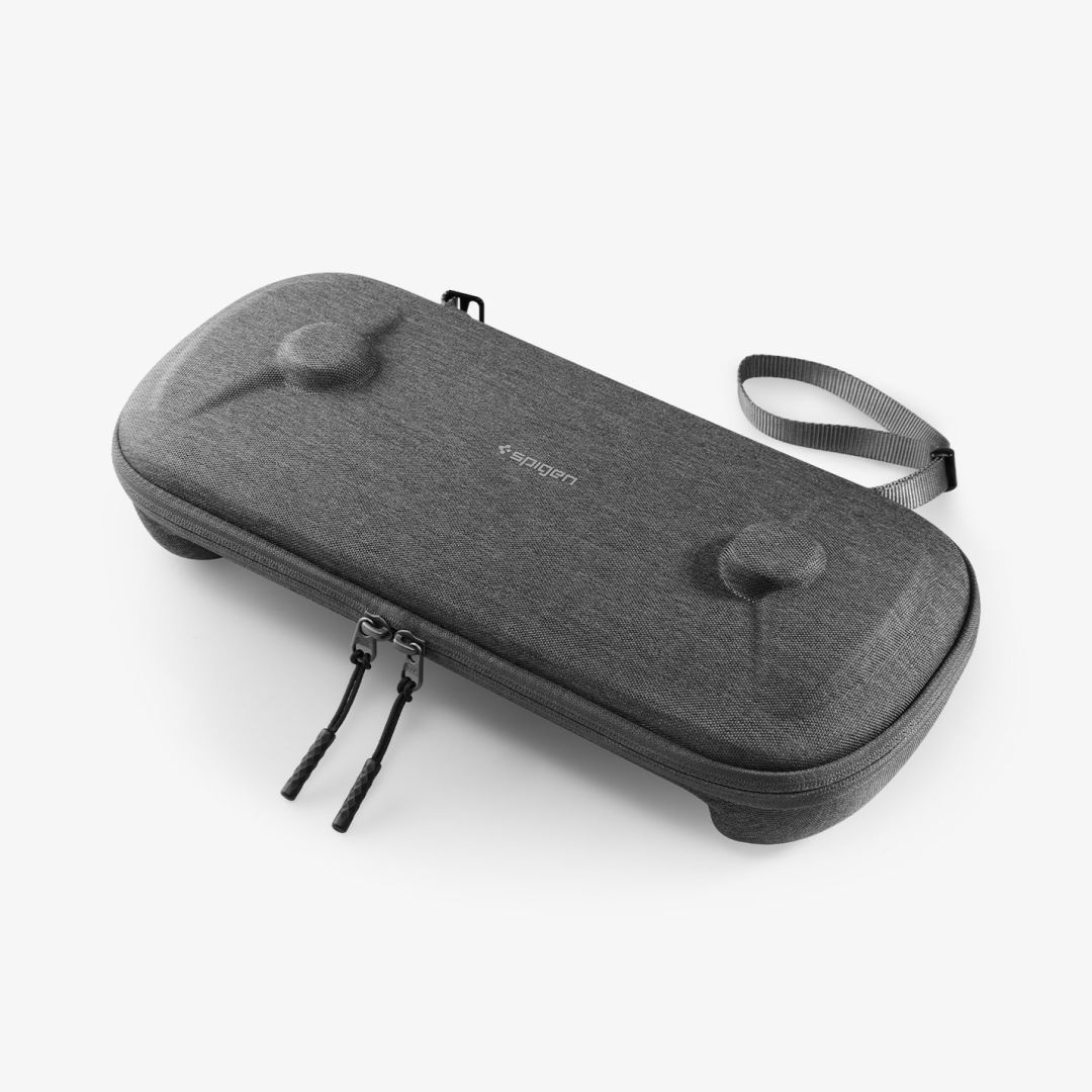 Spigen Klasden Pouch Carrying Case for Sony PlayStation Portal Charcoal Gray Spigen Klasden Pouch Carrying Case for Sony PlayStation Portal Charcoal Gray