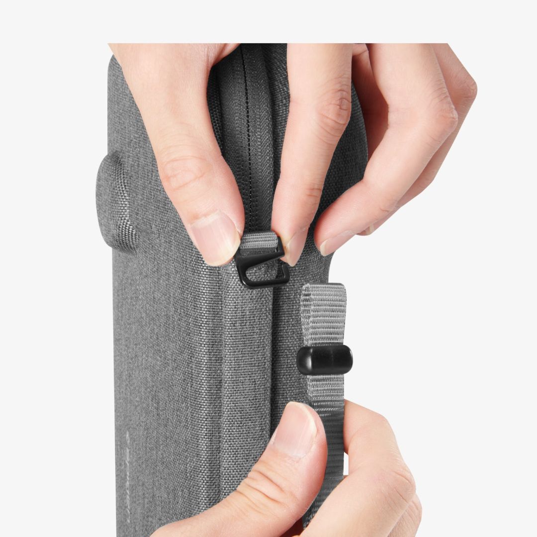 Spigen Klasden Pouch Carrying Case for Sony PlayStation Portal Charcoal Gray Spigen Klasden Pouch Carrying Case for Sony PlayStation Portal Charcoal Gray