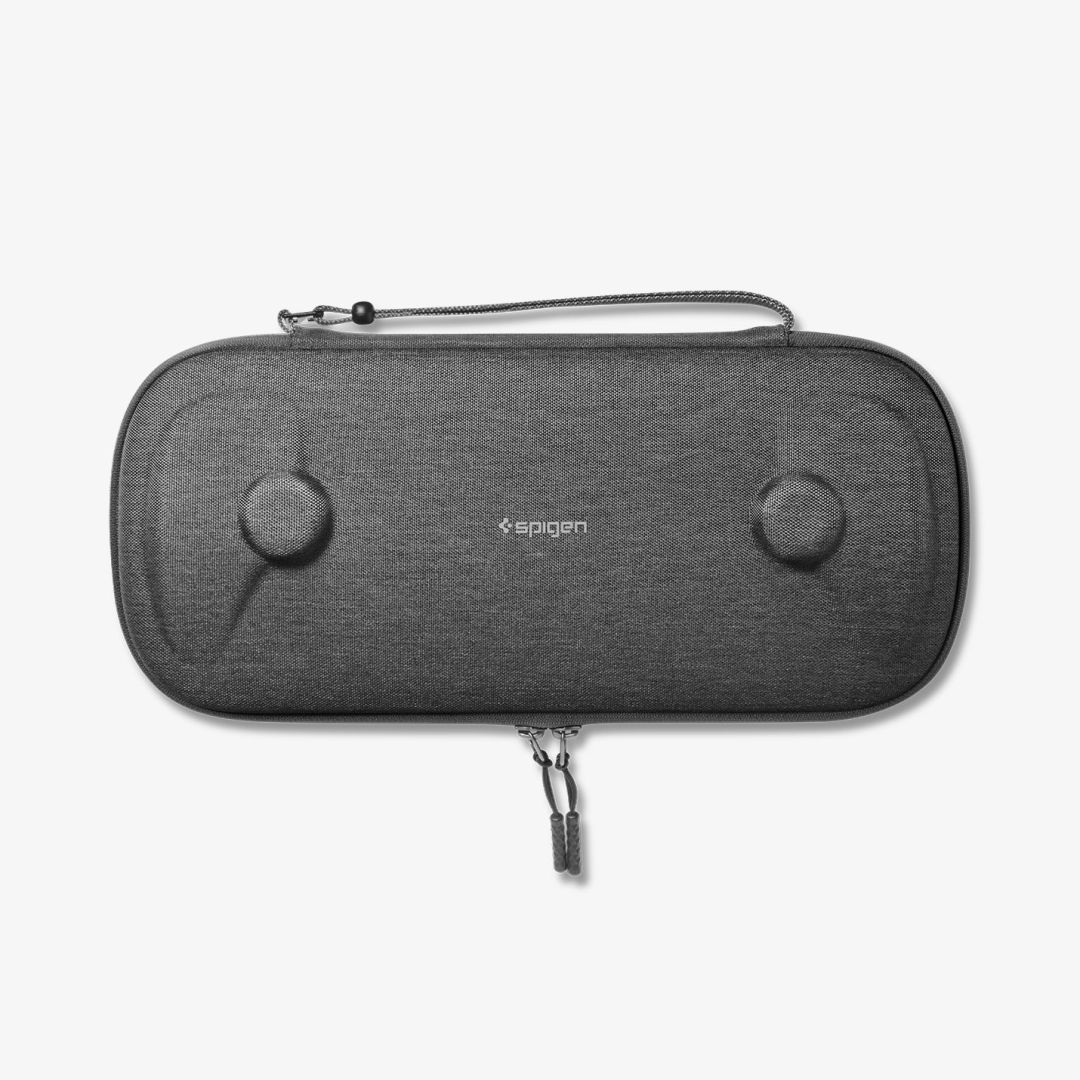 Spigen Klasden Pouch Carrying Case for Sony PlayStation Portal Charcoal Gray Spigen Klasden Pouch Carrying Case for Sony PlayStation Portal Charcoal Gray