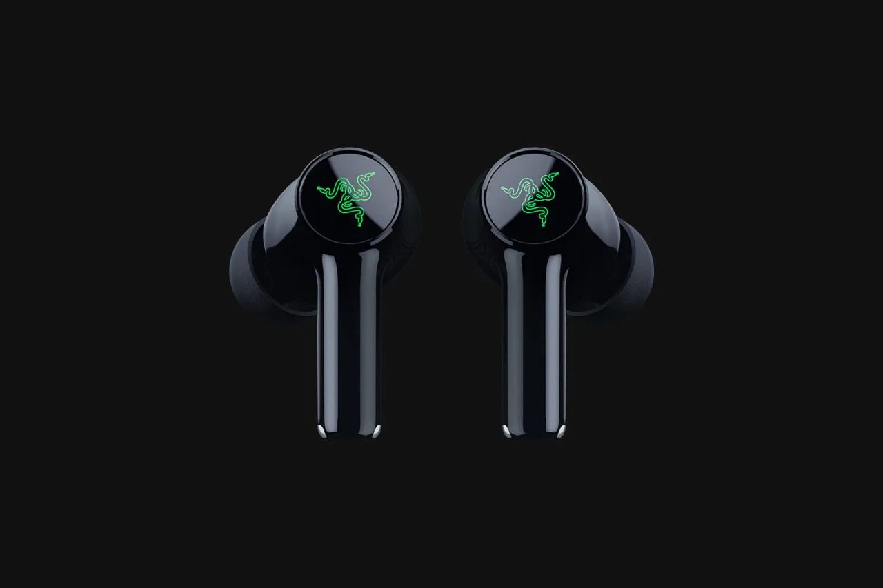 Razer Hammerhead V3 HyperSpeed Wireless Bluetooth Multi-Platform ANC Gaming Headset Black