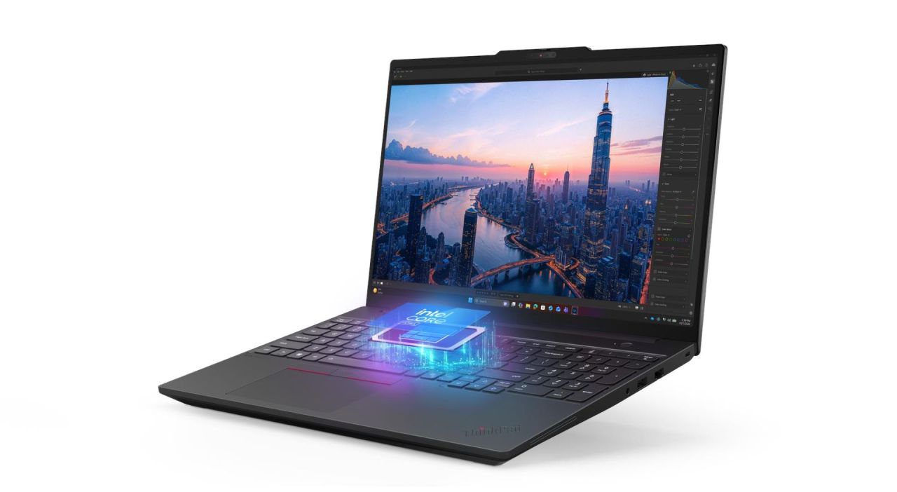 Lenovo ThinkPad T16 Gen 5 Black Lenovo ThinkPad T16 Gen 5 Black