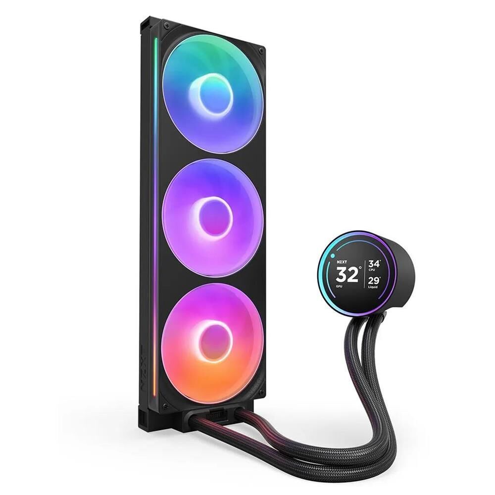 NZXT Kraken Elite 420 RGB Black NZXT Kraken Elite 420 RGB Black