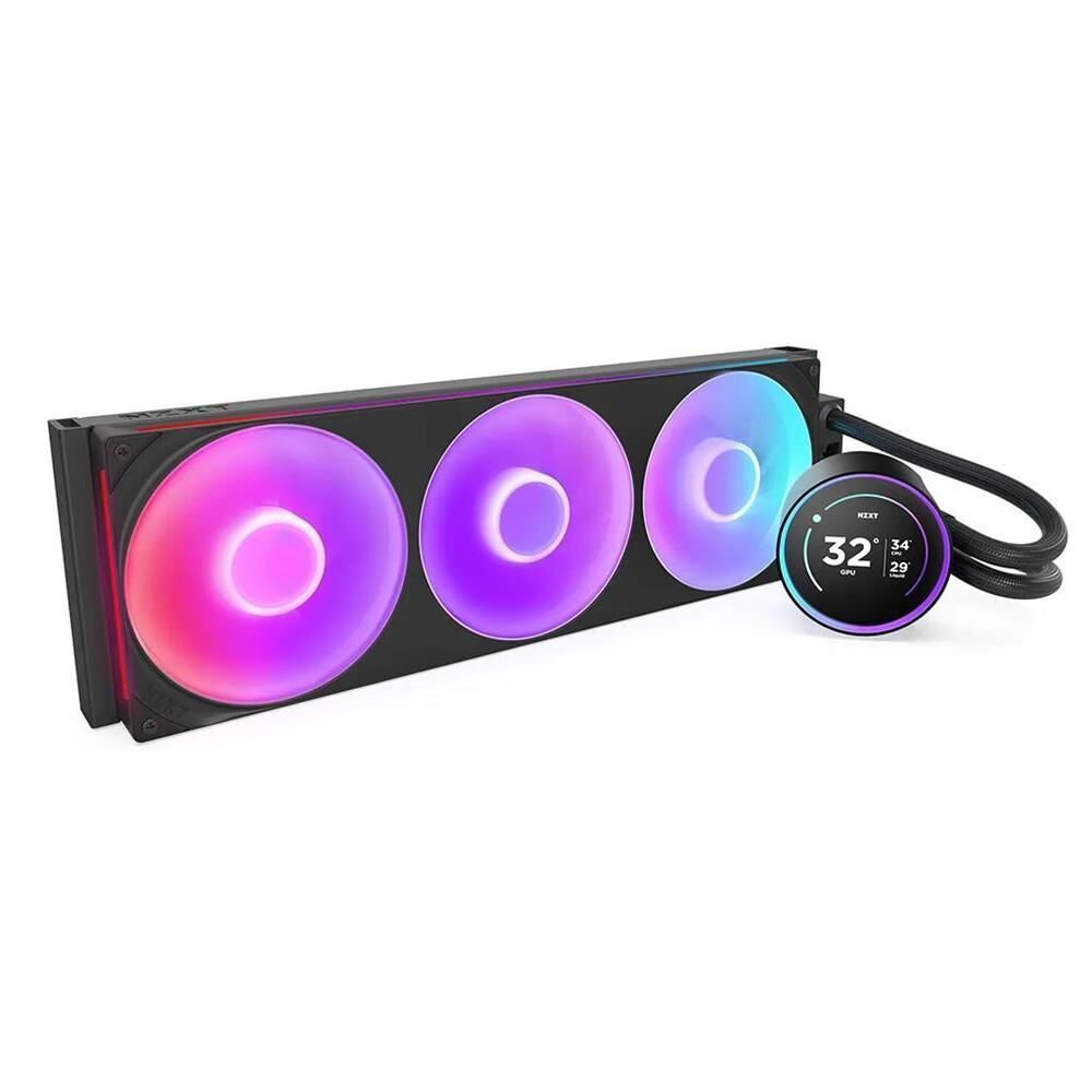 NZXT Kraken Elite 420 RGB Black NZXT Kraken Elite 420 RGB Black