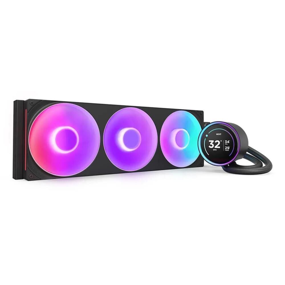 NZXT Kraken Elite 420 RGB Black NZXT Kraken Elite 420 RGB Black