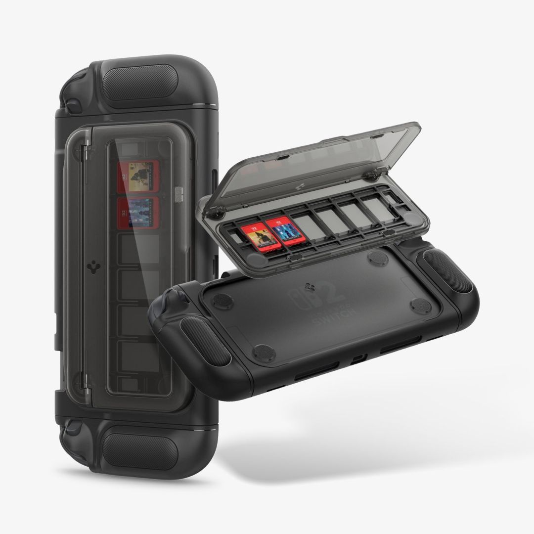 Spigen Snap Switch 2 case for Nintendo Switch 2 Black