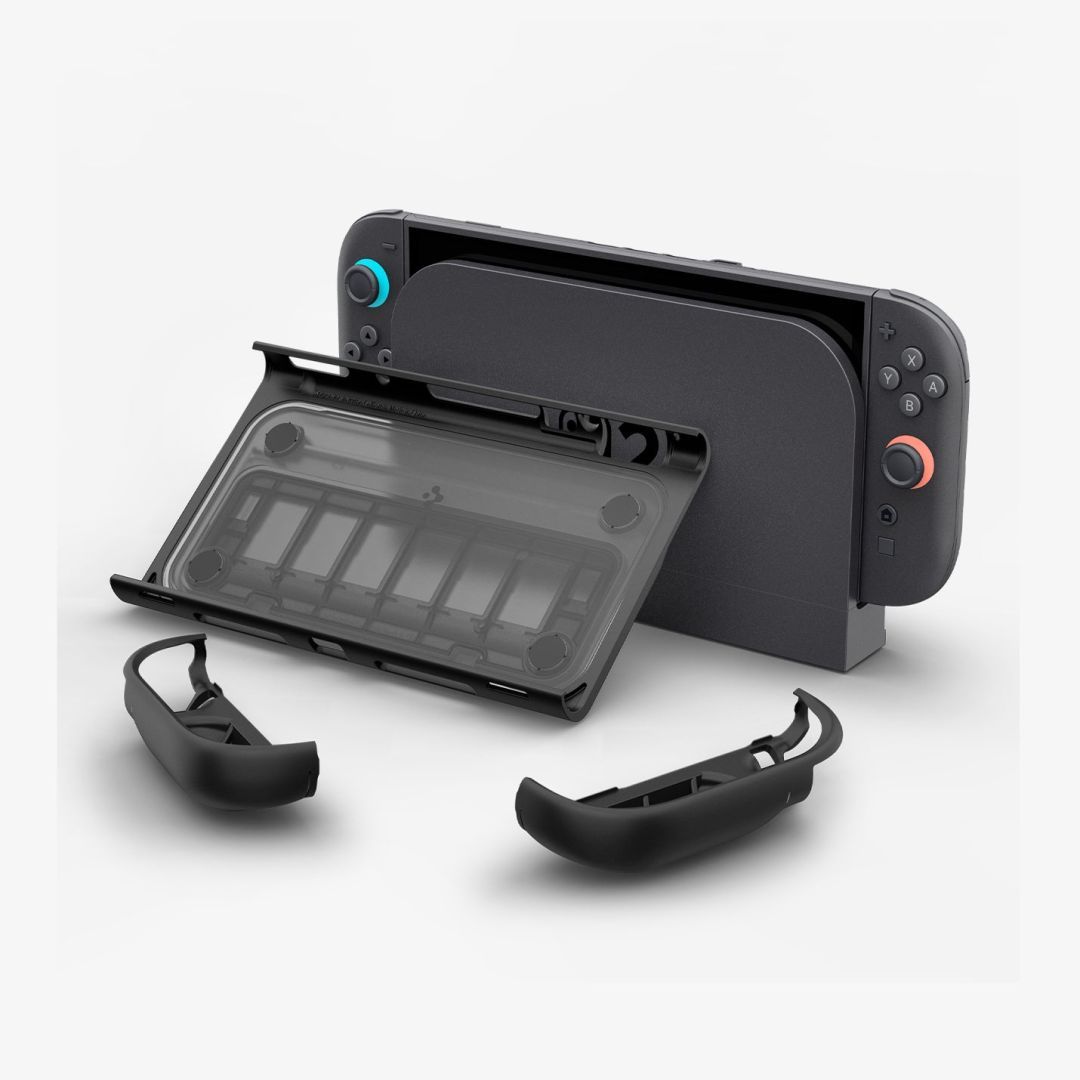 Spigen Snap Switch 2 case for Nintendo Switch 2 Black