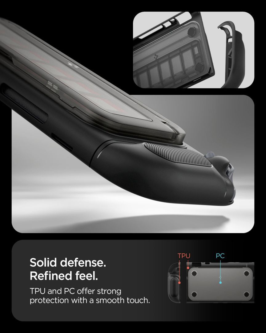 Spigen Snap Switch 2 case for Nintendo Switch 2 Black