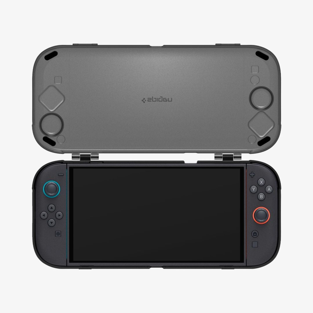 Spigen Thin Fit 360 for Nintendo Switch 2 Frost Black
