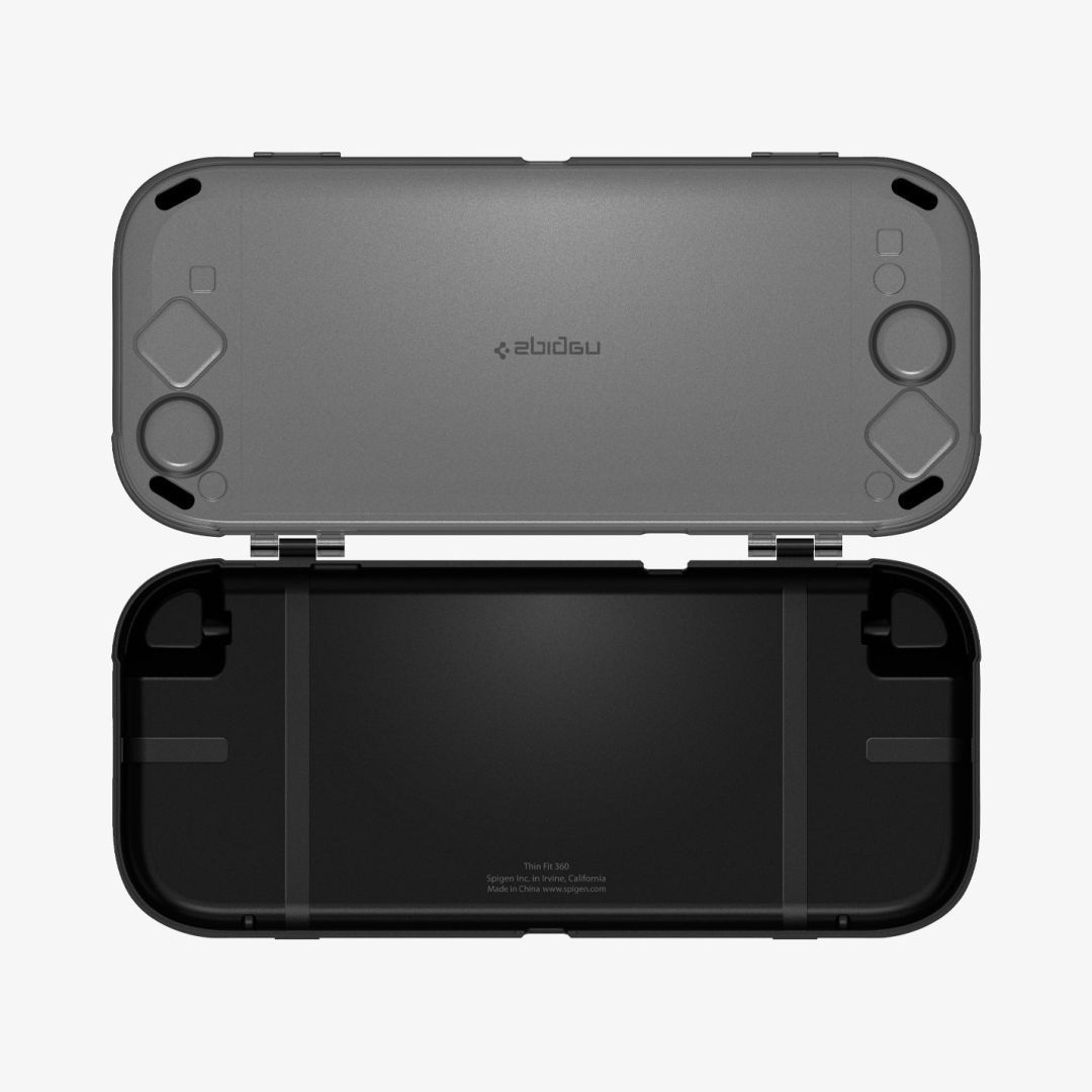 Spigen Thin Fit 360 for Nintendo Switch 2 Frost Black
