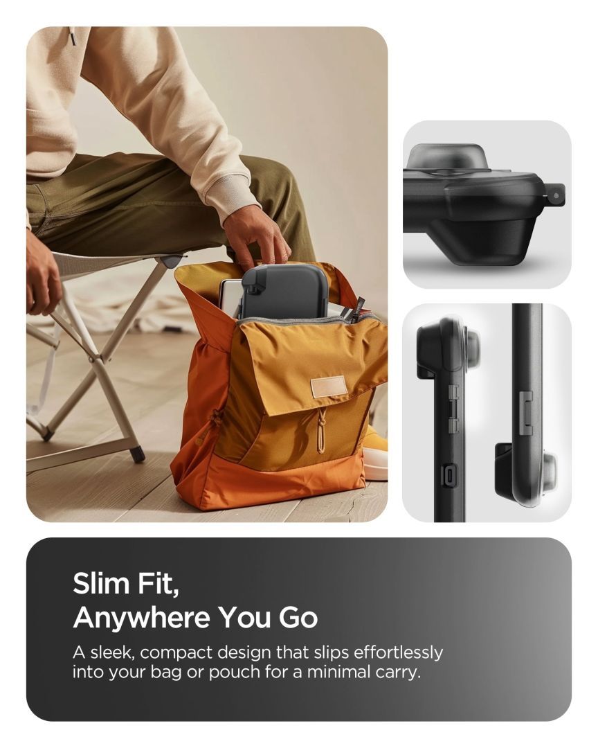 Spigen Thin Fit 360 for Nintendo Switch 2 Frost Black