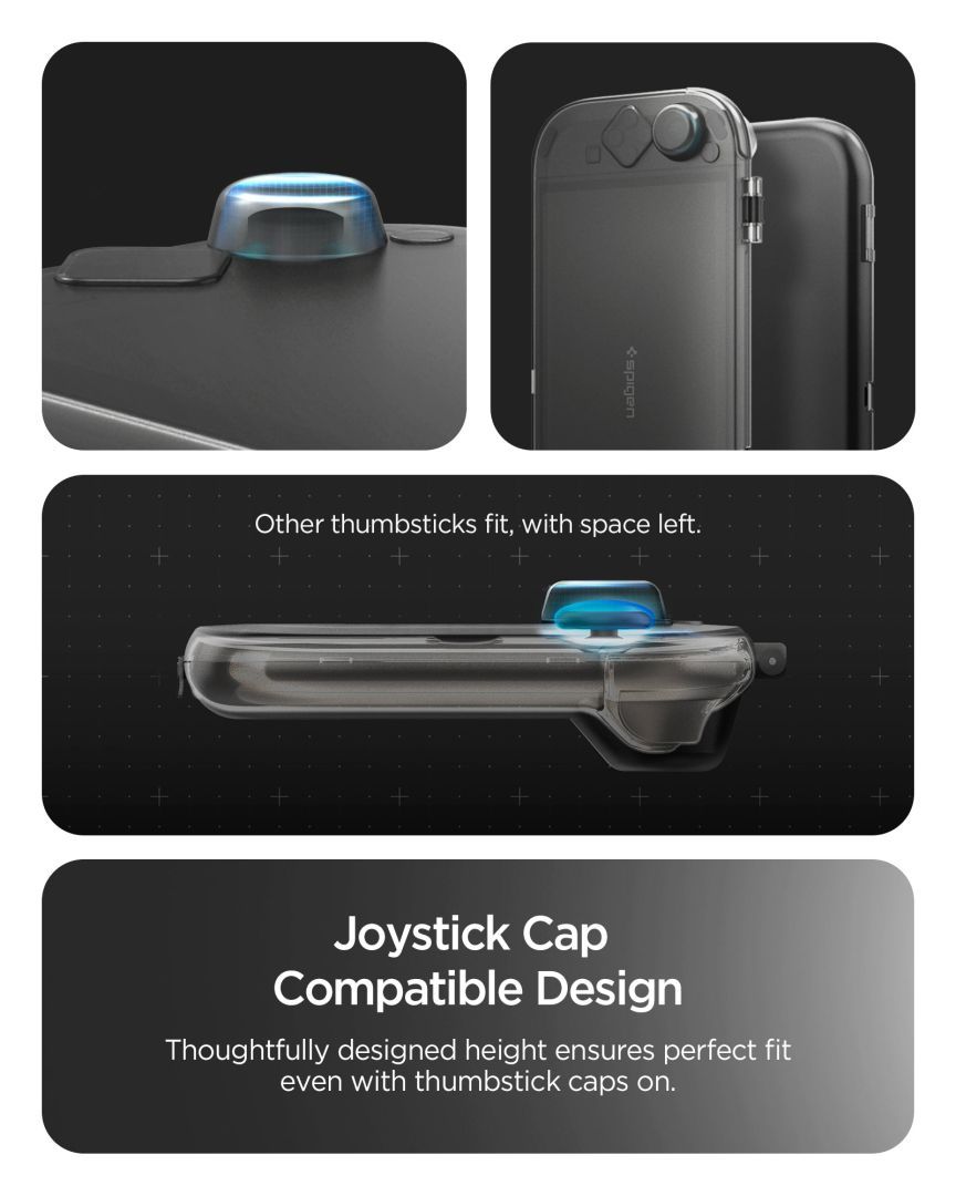 Spigen Thin Fit 360 for Nintendo Switch 2 Frost Black