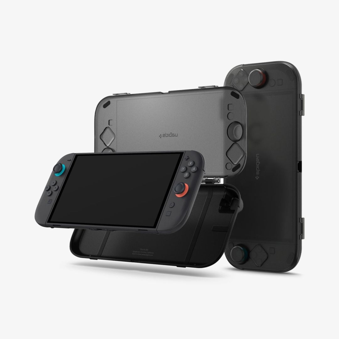 Spigen Thin Fit 360 for Nintendo Switch 2 Frost Black