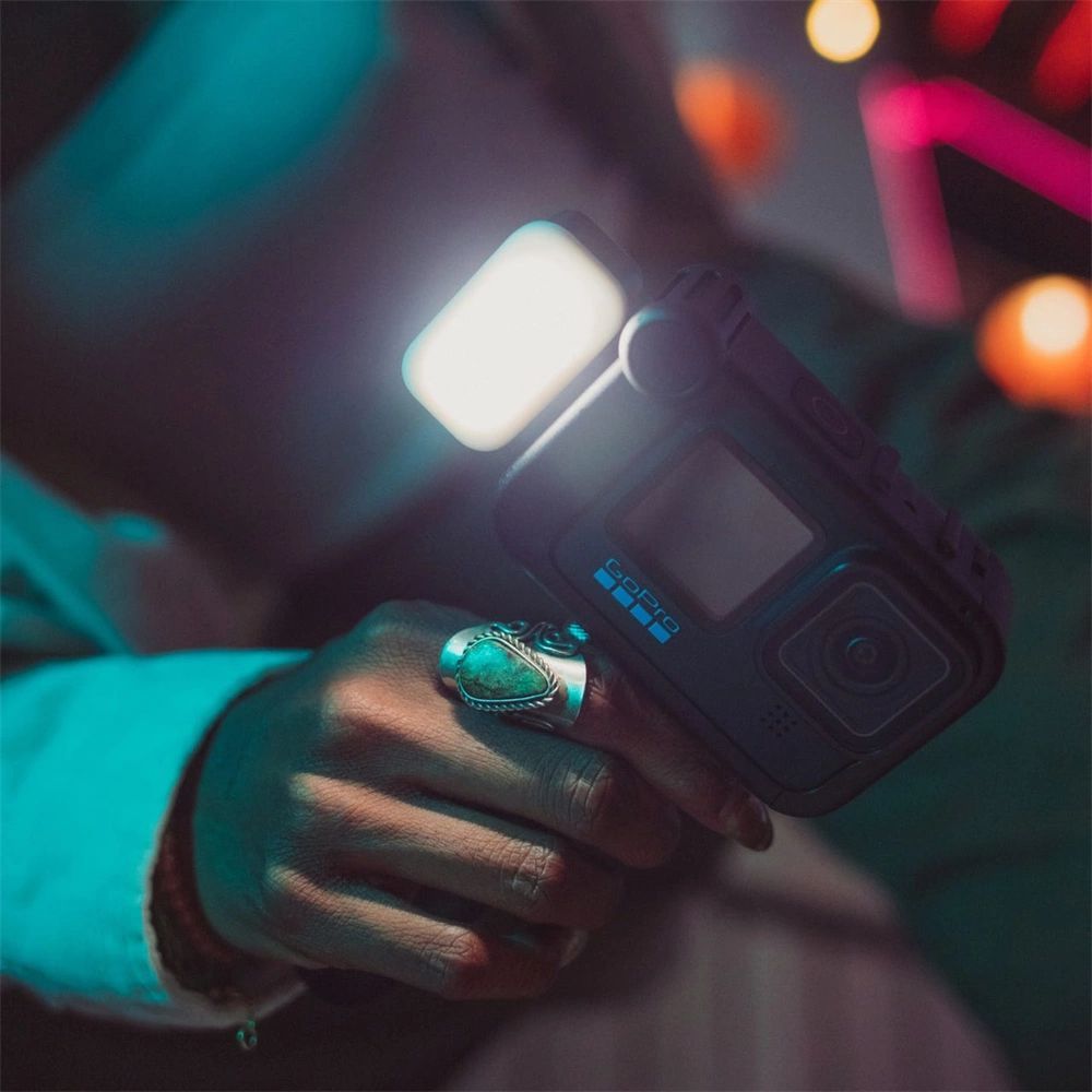 GoPro Light Mod (Hero9/Hero8) Black GoPro Light Mod (Hero9/Hero8) Black