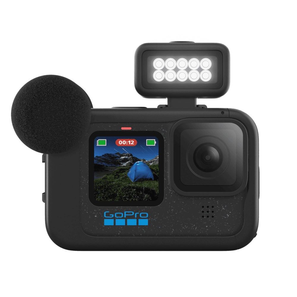 GoPro Light Mod (Hero9/Hero8) Black GoPro Light Mod (Hero9/Hero8) Black