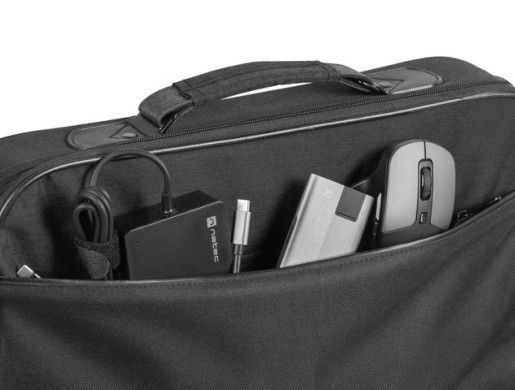 natec Impala 2 Notebook Bag 15,6" Black natec Impala 2 Notebook Bag 15,6" Black
