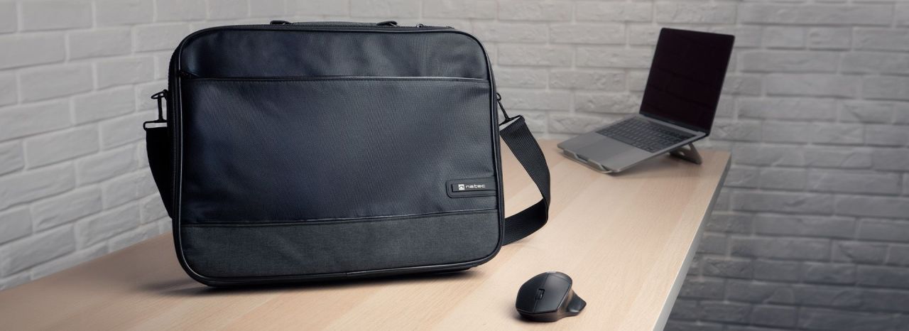 natec Impala 2 Notebook Bag 15,6" Black natec Impala 2 Notebook Bag 15,6" Black