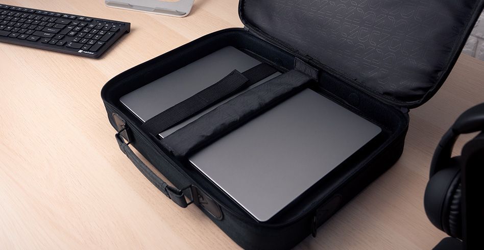 natec Impala 2 Notebook Bag 15,6" Black natec Impala 2 Notebook Bag 15,6" Black