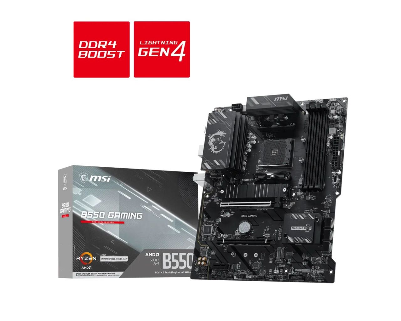 Msi B550 GAMING Msi B550 GAMING
