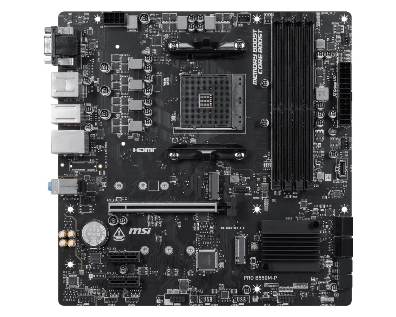 Msi PRO B550M-P Msi PRO B550M-P