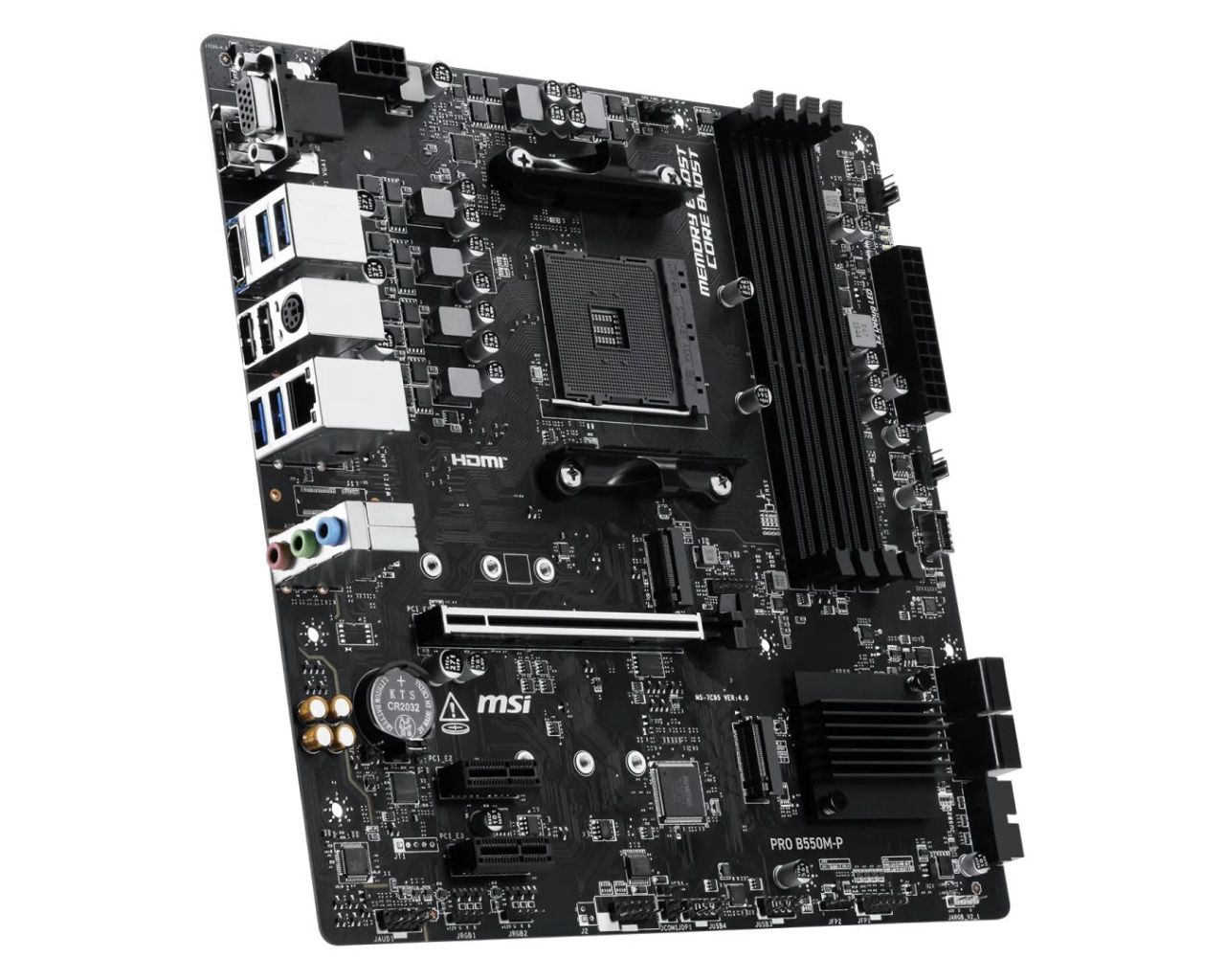 Msi PRO B550M-P Msi PRO B550M-P