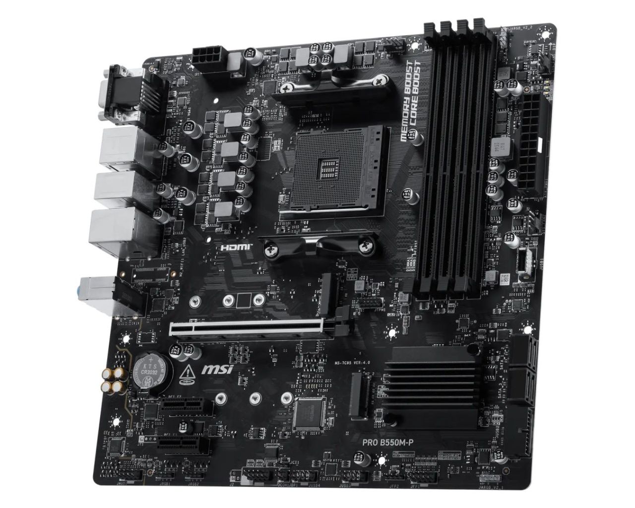 Msi PRO B550M-P Msi PRO B550M-P