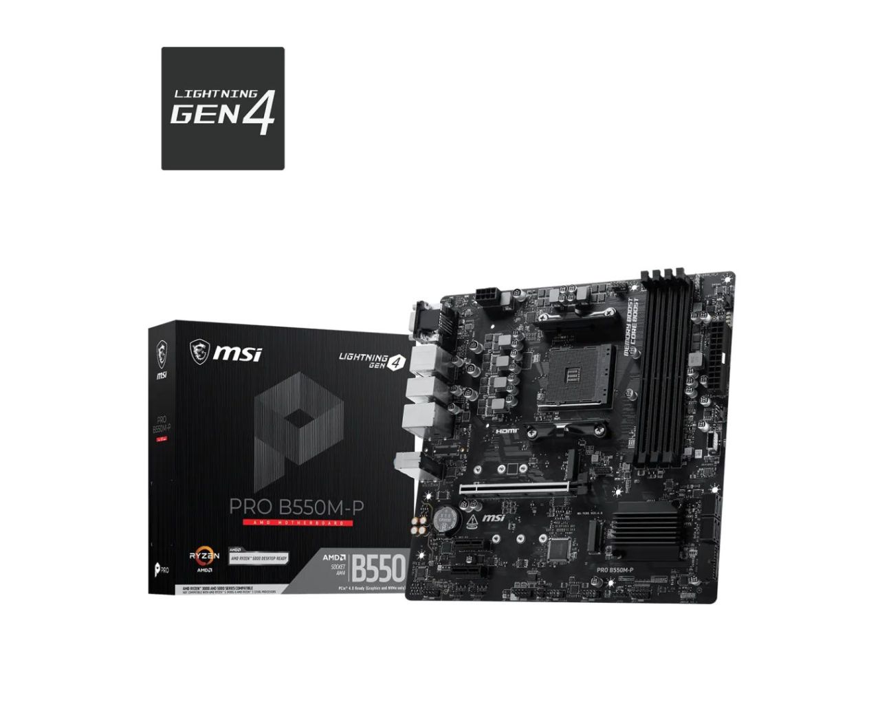 Msi PRO B550M-P Msi PRO B550M-P