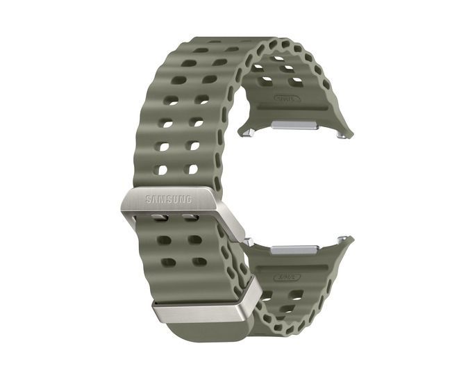 Samsung Galaxy Watch Ultra Marine Band Khaki Samsung Galaxy Watch Ultra Marine Band Khaki