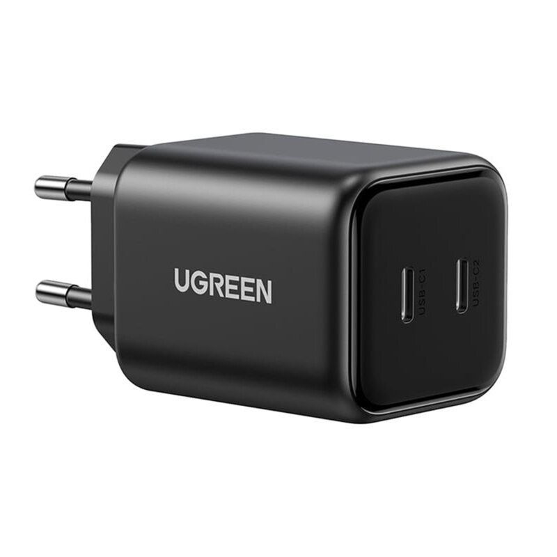 UGREEN Dual Network charger 45W 2x USB-C PD 3.0 GaN Black UGREEN Dual Network charger 45W 2x USB-C PD 3.0 GaN Black
