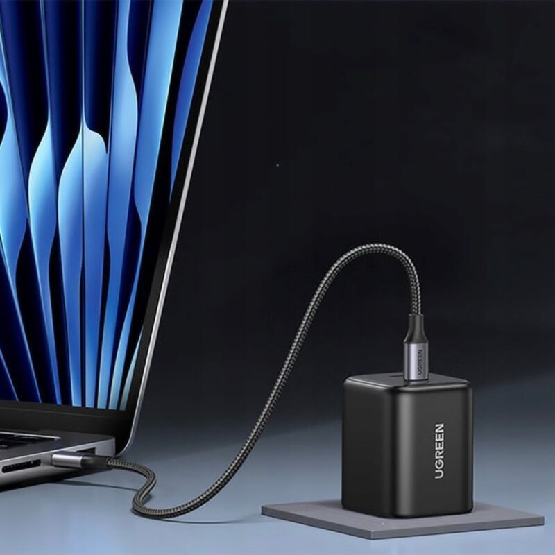 UGREEN Dual Network charger 45W 2x USB-C PD 3.0 GaN Black UGREEN Dual Network charger 45W 2x USB-C PD 3.0 GaN Black