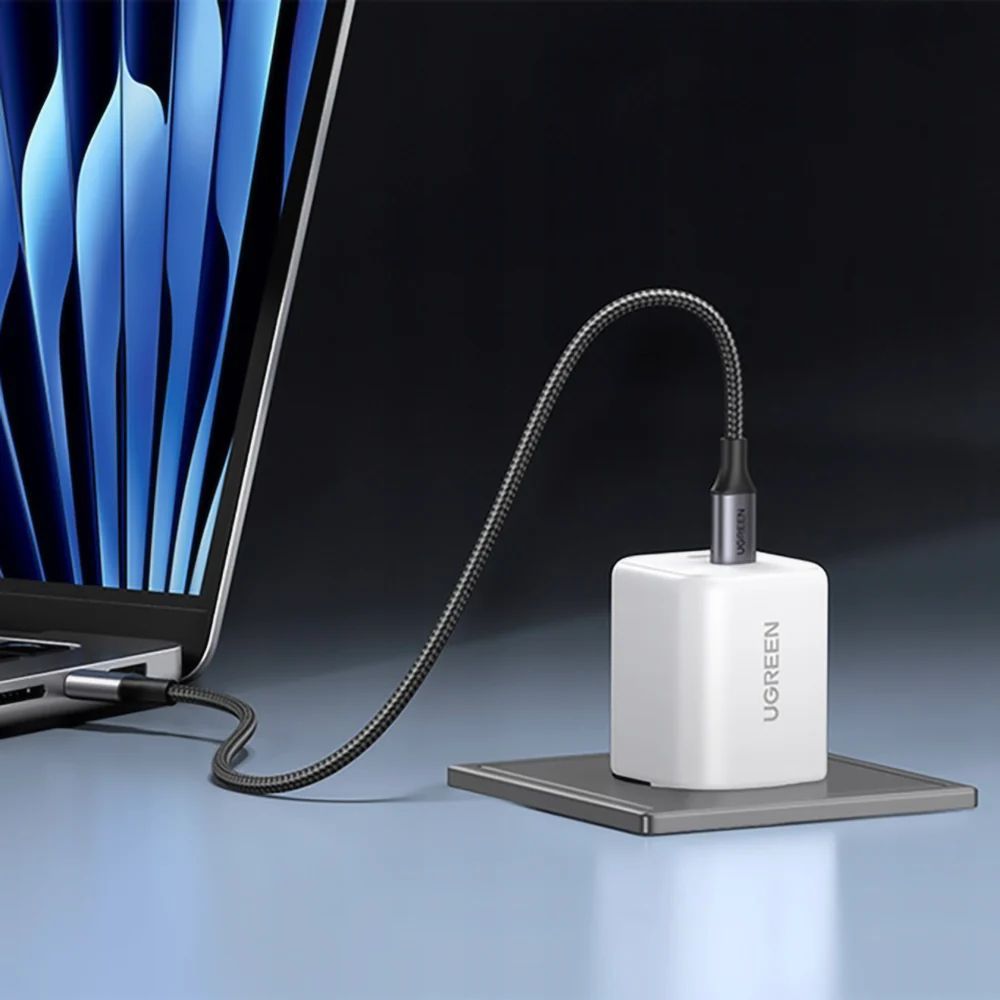 UGREEN Dual Network charger 45W 2x USB-C PD 3.0 GaN White UGREEN Dual Network charger 45W 2x USB-C PD 3.0 GaN White