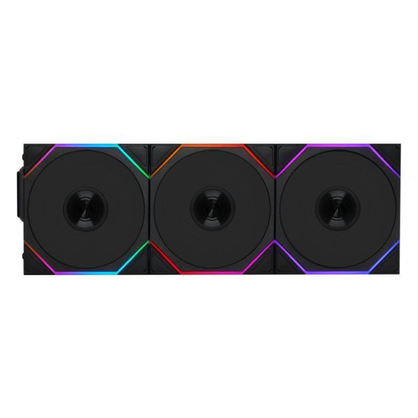 Lian Li UNI FAN TL 120 Reverse Blade Wireless Black (3-Pack)