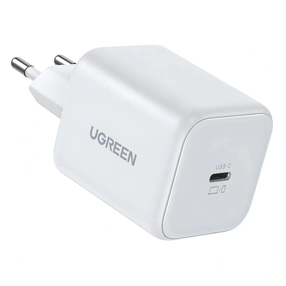 UGREEN Network charger 45W USB-C PD 3.0 GaN White UGREEN Network charger 45W USB-C PD 3.0 GaN White