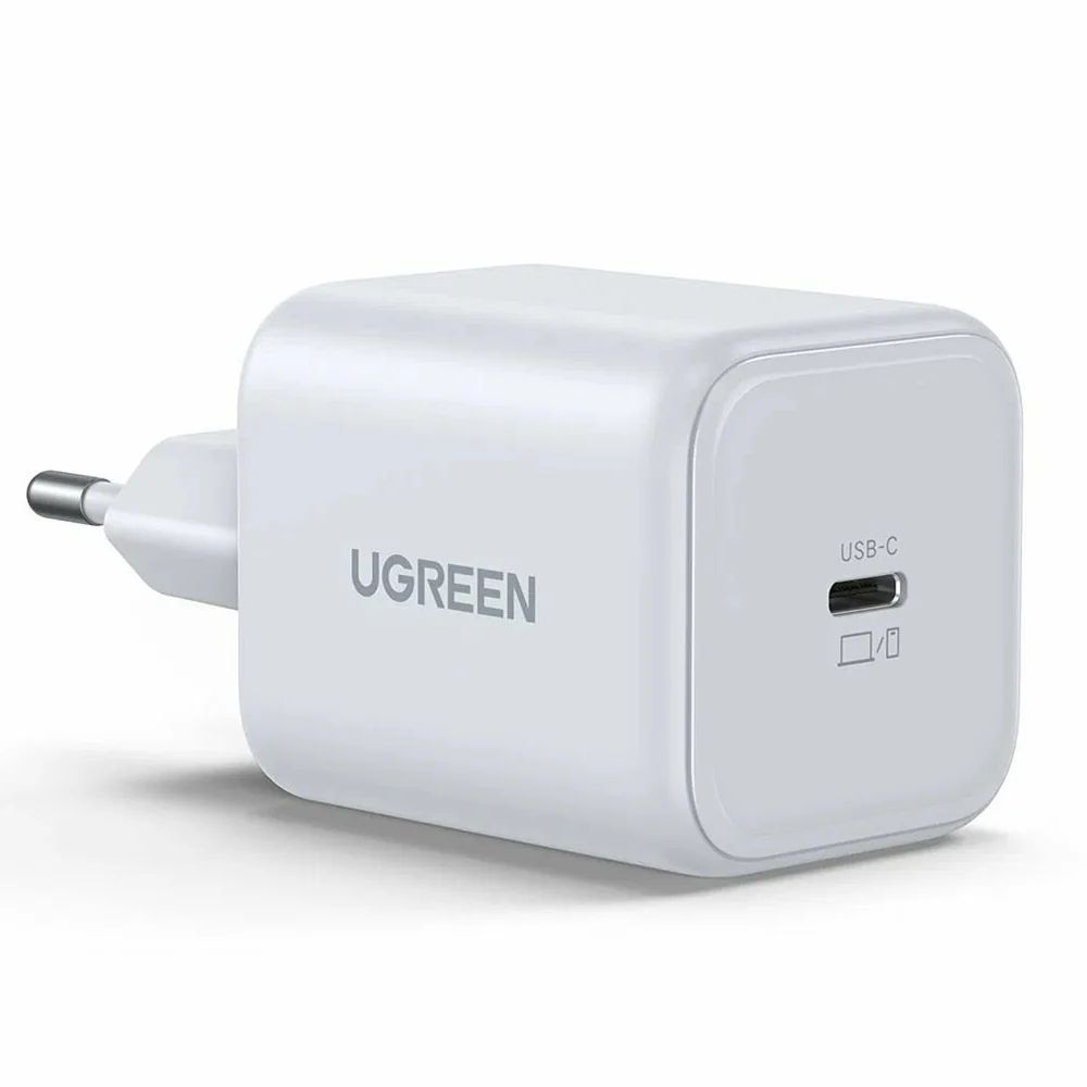 UGREEN Network charger 45W USB-C PD 3.0 GaN White UGREEN Network charger 45W USB-C PD 3.0 GaN White