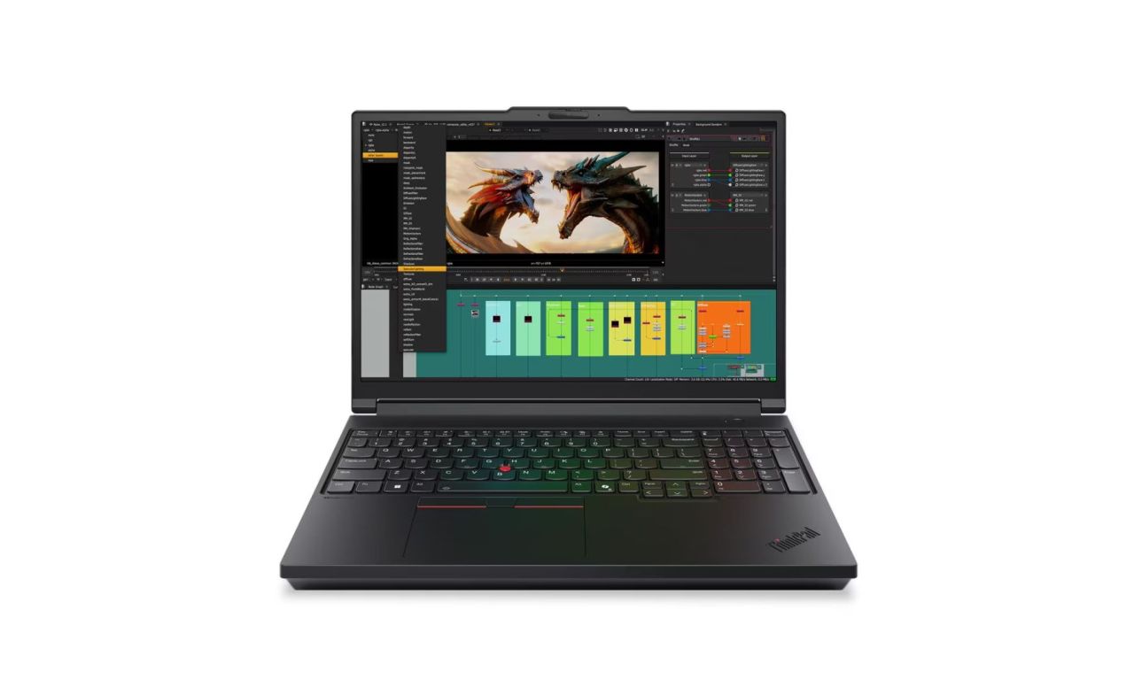 Lenovo ThinkPad P16 Gen 3 Black Lenovo ThinkPad P16 Gen 3 Black