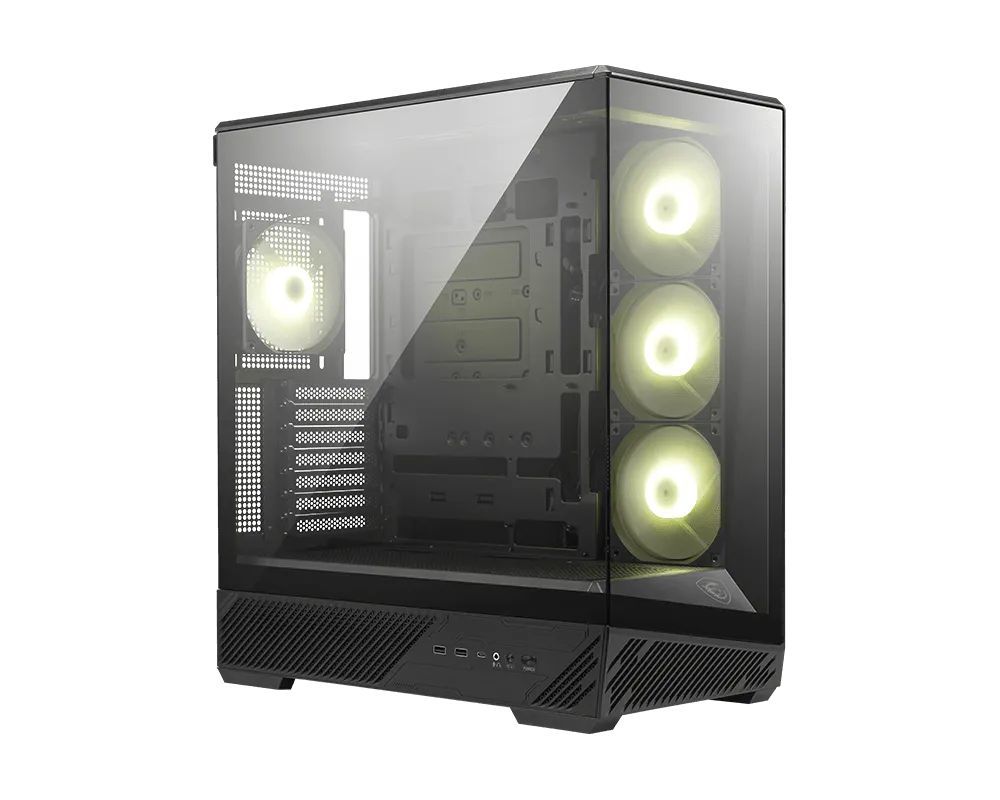 Msi MAG PANO 130R PZ Tempered Glass Black Msi MAG PANO 130R PZ Tempered Glass Black