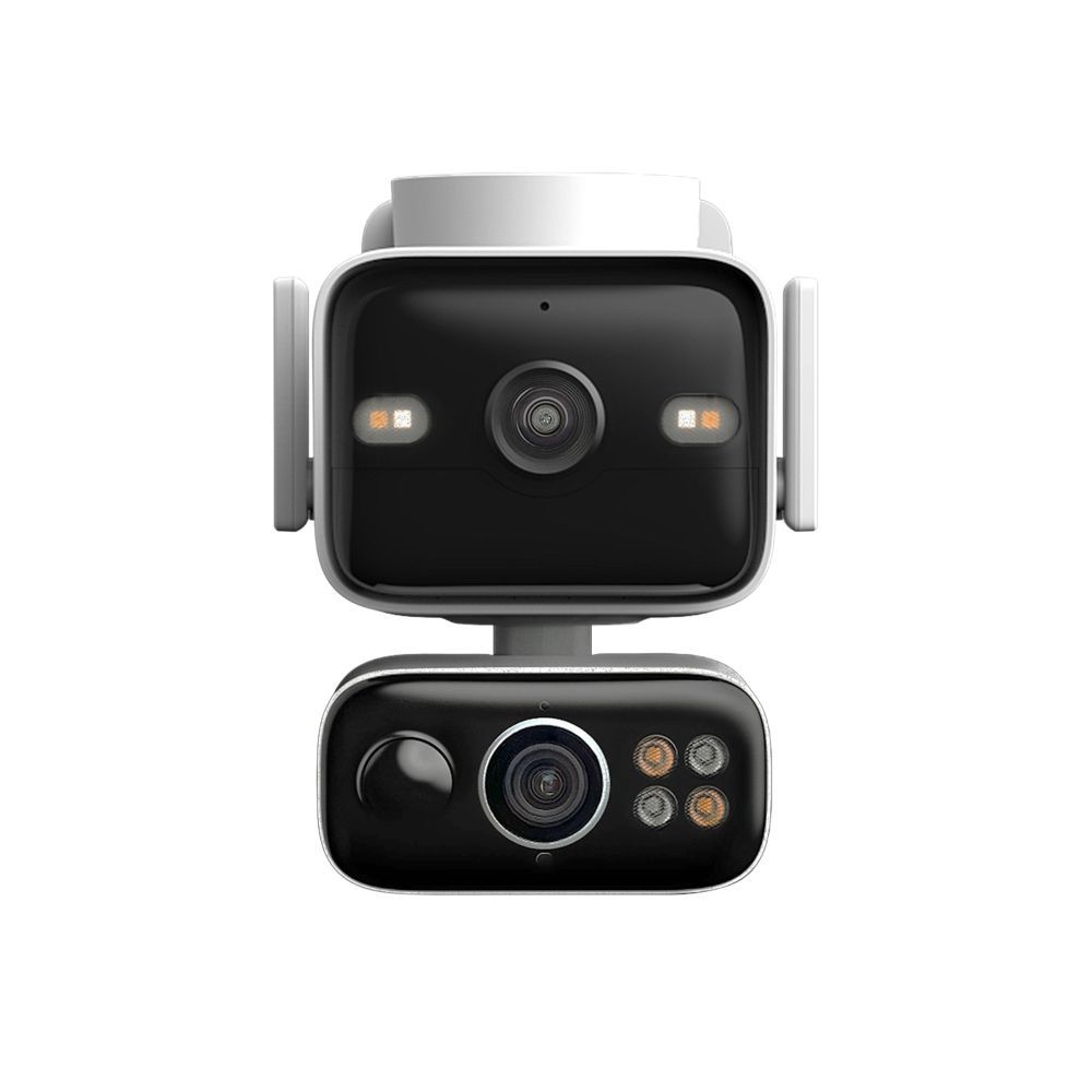 TP-Link Tapo C675D Solar-Powered Dual-Lens Pan/Tilt Security Camera Kit